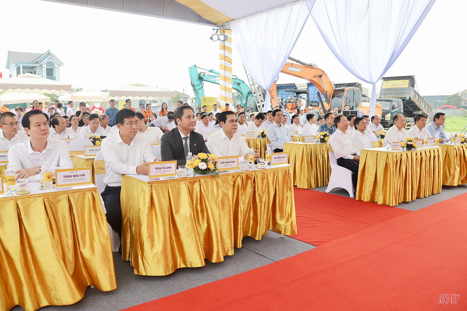 Khởi công Dự án Khu đô thị, thương mại dịch vụ, biệt thự sinh thái Nam Cầu Phủ