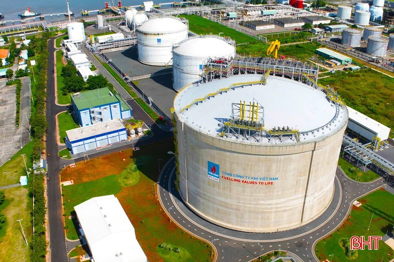KKT Vũng Áng đón Dự án Kho LNG Bắc Trung Bộ vốn đầu tư hơn 26.700 tỷ đồng