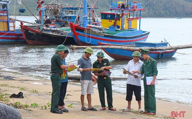 Triển khai tháng cao điểm chống khai thác hải sản bất hợp pháp 
