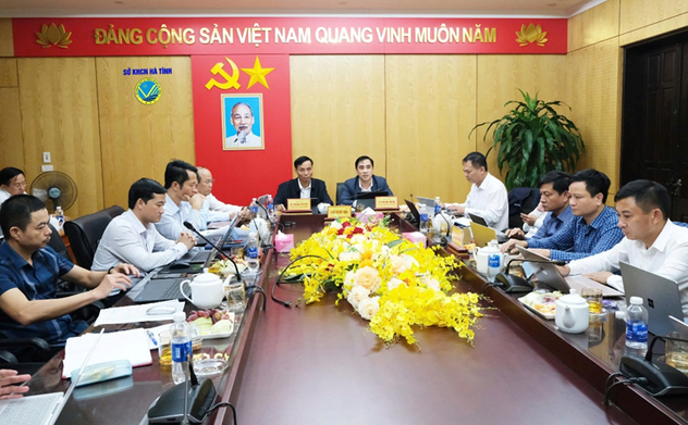 Sở Khoa học và Công nghệ, Sở Công Thương Hà Tĩnh tăng cường hợp tác thúc đẩy ứng dụng khoa học công nghệ và chuyển đổi số