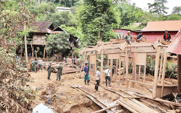 Thủ tướng Chính phủ phát động "Chiến dịch Quang Trung" thần tốc xây dựng lại, sửa chữa nhà bị thiệt hại do thiên tai miền Trung