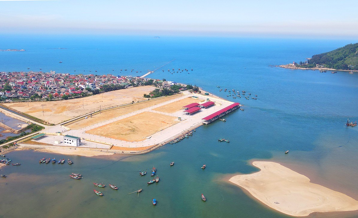 Tỉnh Hà Tĩnh công bố mở cảng cá Cửa Nhượng