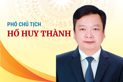 Phó Chủ tịch UBND tỉnh Hà Tĩnh