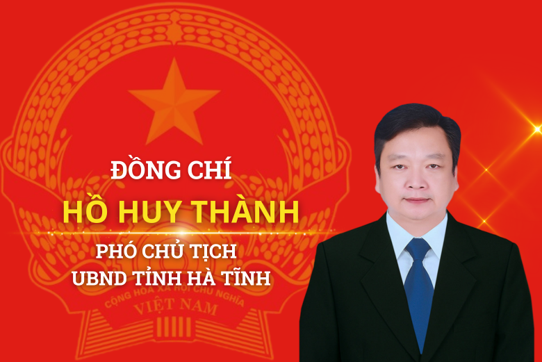 Phó Chủ tịch UBND tỉnh Hà Tĩnh