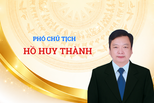 Phó Chủ tịch UBND tỉnh Hà Tĩnh