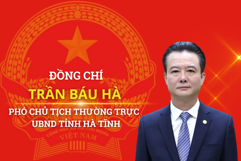 Phó Chủ tịch UBND tỉnh Hà Tĩnh